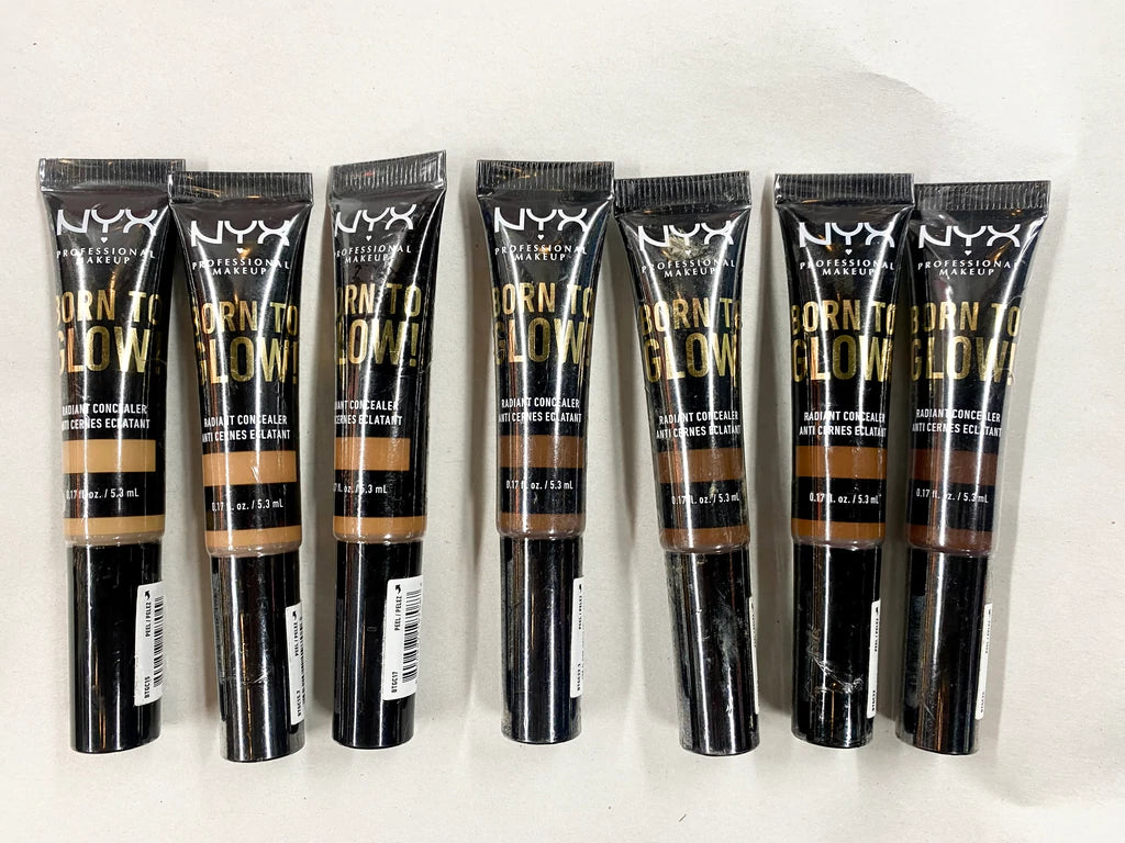 NYX Professional Makeup Born To Glow Radiant Assorted Concealer