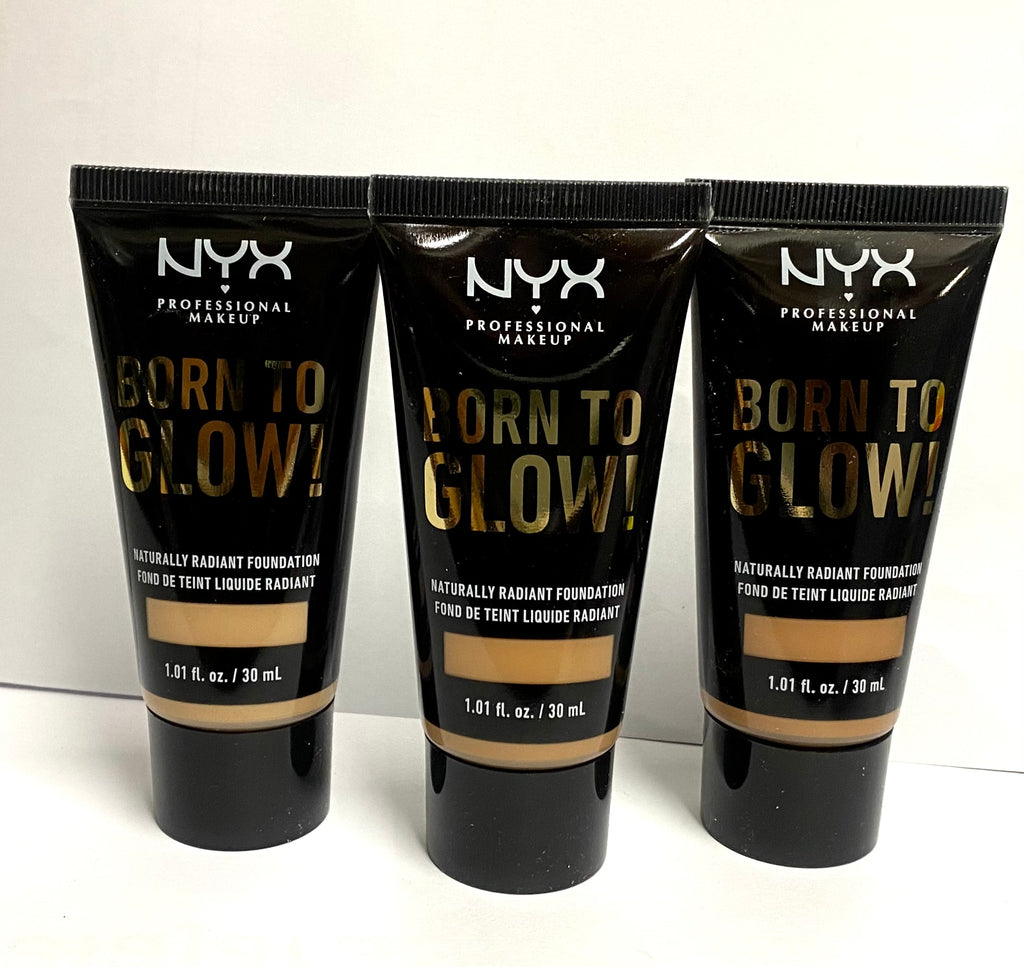 NYX Professional Makeup Born To Glow! Naturally Radiant Assorted Foundation