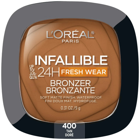 L'Oreal Paris Infallible Soft Matte Bronzer - Assorted