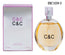 1039-3 "C & C FOR WOMEN FRAGRANCES"