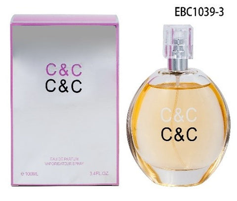 1039-3 "C & C FOR WOMEN FRAGRANCES"