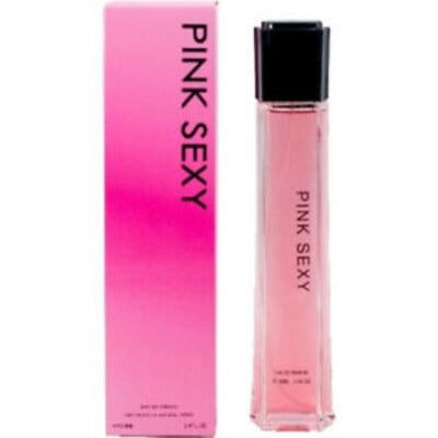 5022-3"PINK SEXY FRAGRANCES FOR WOMEN"