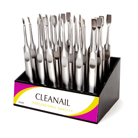 Cleanail 24 Pc Cuticle Pusher