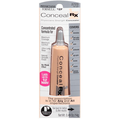 PHYSICIANS FORMULA "CONCEAL RX PHYSICIANS STRENGTH CONCEALER"