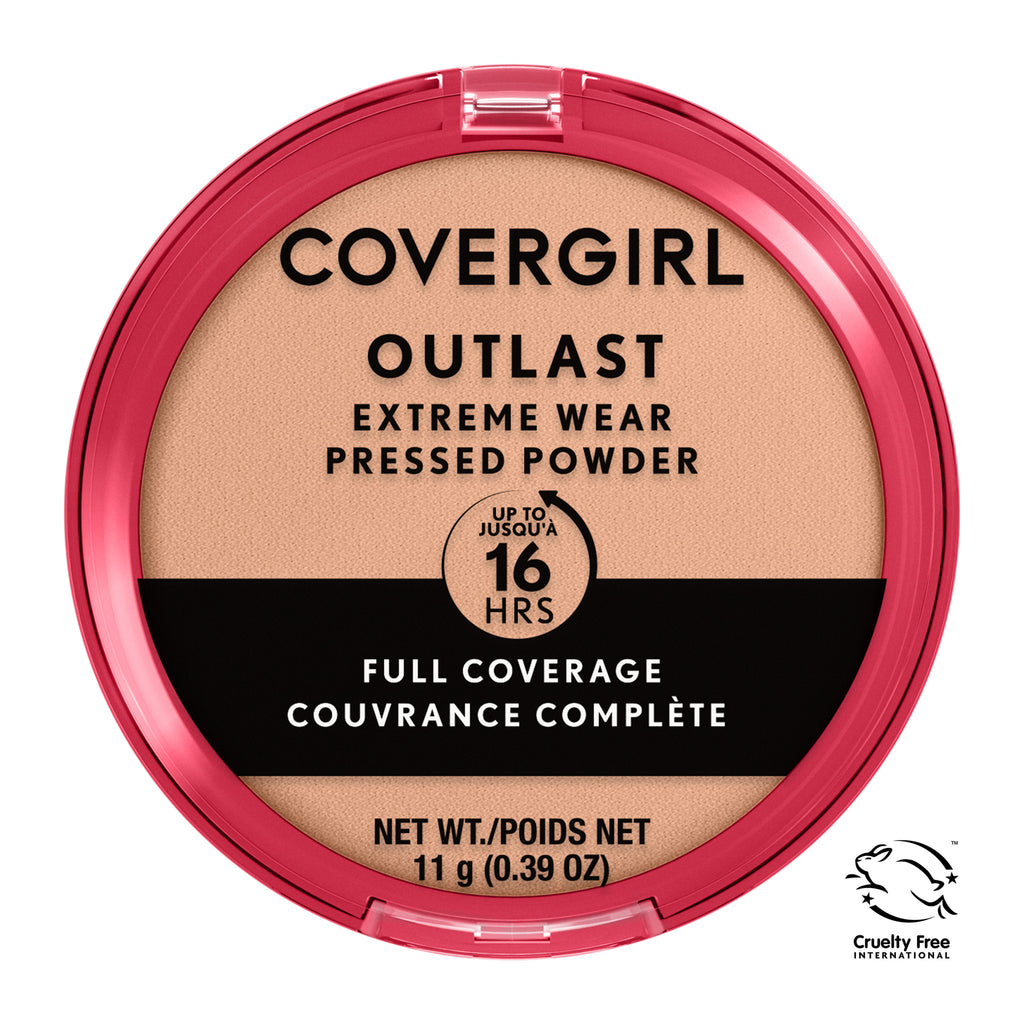 COVERGIRL "OUTLAST EXTREME WEAR PRESSED POWDER"