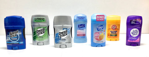 DEODORANT VARIETIES