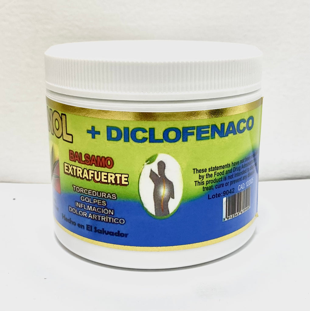 Pomada Gel Mariguanol + Diclofenaco Extra Fuerte