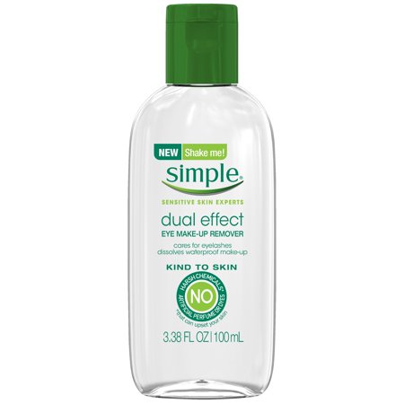 Simple Dual Effect Eye Makeup Remover