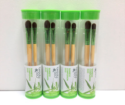 BEAUTY 360 BAMBOO COMPLEXION DUO BRUSHES