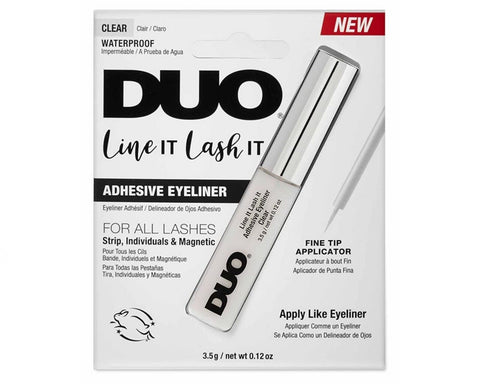 Duo Line It Lash It Adhesive Eyeliner "Clear"