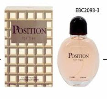 2093-3 "POSITION FRAGRANCE FOR MEN"