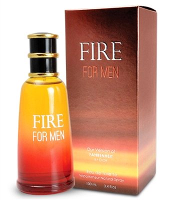 2315-3 "FIRE FRAGRANCE OR MEN"