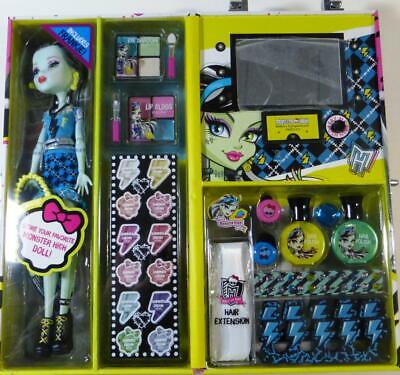 MONSTER HIGH DOLL CASE & FRANKIE DOLL