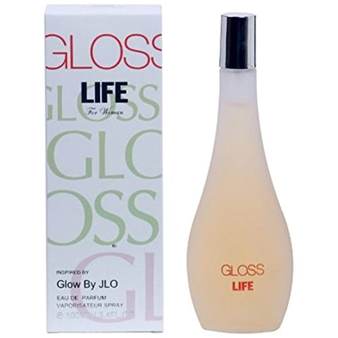 5037-3 "GLOSS LIFE FRAGRANCES FOR WOMEN"