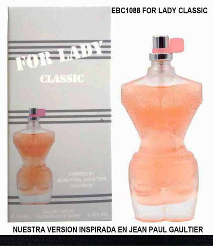 1088-3 "LADY CLASSIC WOMEN FRAGRANCES"