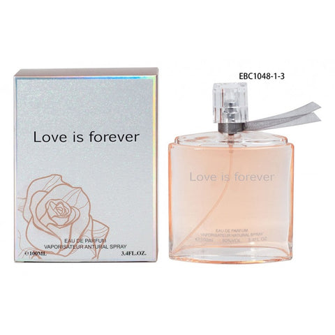 1048-1-3 "LOVE IS FOREVER WOMEN FRAGRANCES"