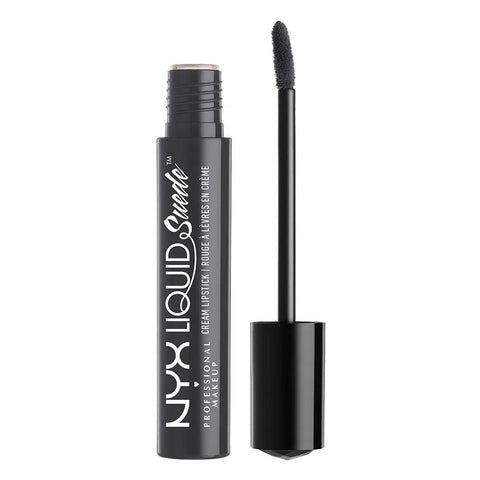 NYX Professional Makeup Liquid Suede Cream LipsticK "01 Stone Fox"