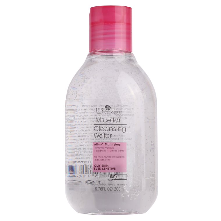 U.S. COLOURS MICELLAR CLEANSING WATER
