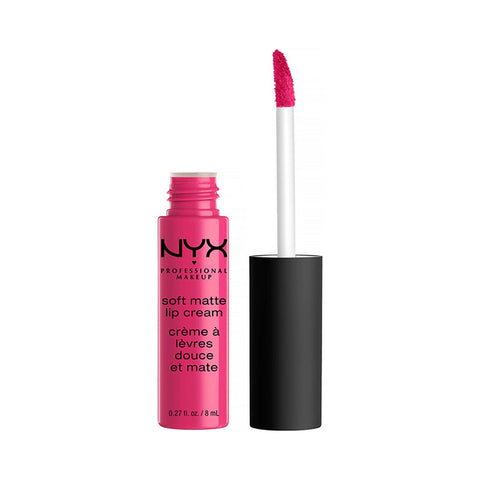 NYX PROFESSIONAL MAKEUP Soft Matte Metallic Lip Cream - Paris"