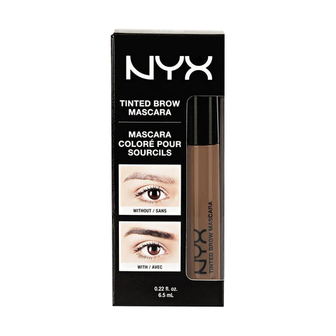 NYX Professional Makeup Tinted Brow Mascara "Brunette"