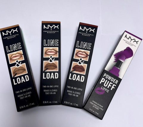 NYX PROFESSIONAL MAKE UP "LINE & LOAD ALL-IN-ONE LIPPIE"