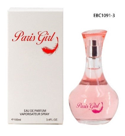 1091-3 "Paris Girl Fragrance for Women"
