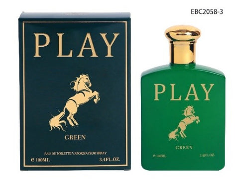 EBC Play Green Fragrance for Men