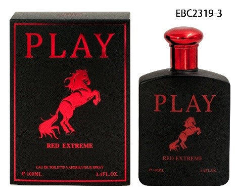 EBC PLAY RED EXTREME FRAGRANCE FOR MEN