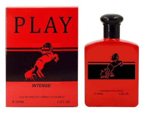 EBC PLAY RED INTENSE FRAGRANCE FOR MEN