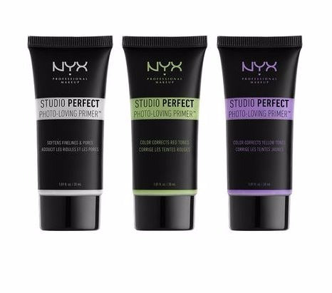 NYX Professional Makeup Studio Perfect Assorted Primer
