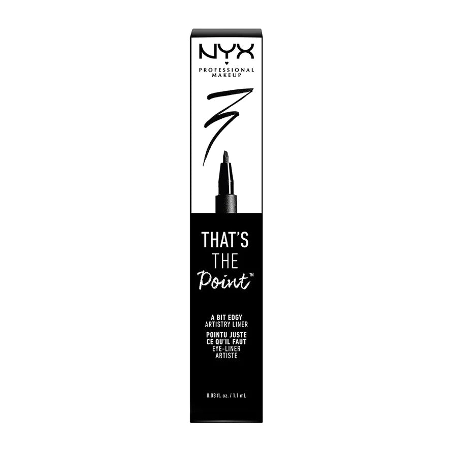 NYX Professional Thats The Point Eyeliner - A Bit Edgy