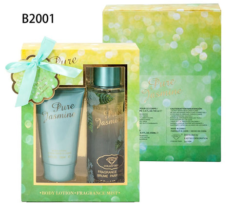 B2001 "PURE JASMINE FRAGRANCES SET"