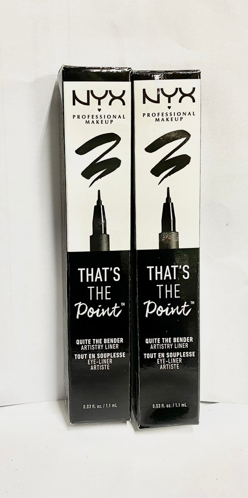 NYX Professional Makeup That's The Point Eyeliner- Quite The Bender