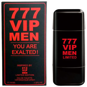 2085-3 "777 VIP MEN FRAGRANCE"