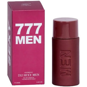 2048-3 "777 MEN RED FRAGRANCE"