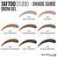 MAYBELLINE NEW YORK "TATTOO STUDIO BROW GEL"