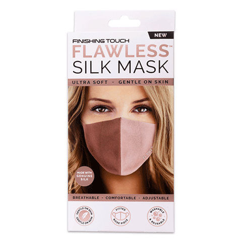 FINISHING TOUCH FLAWLESS SILK MASK- ROSE GOLD