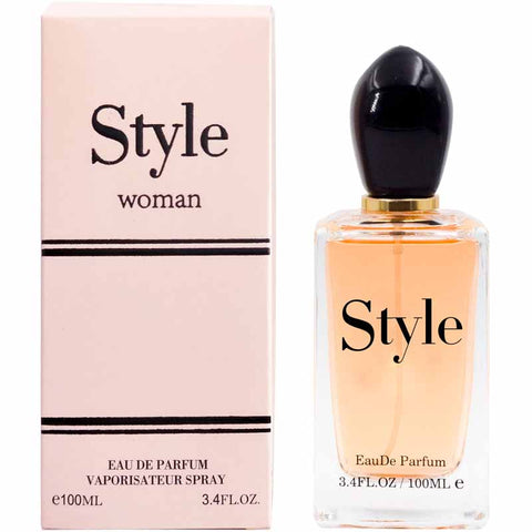 1095-3 "STYLE FOR WOMEN FRAGRANCE"