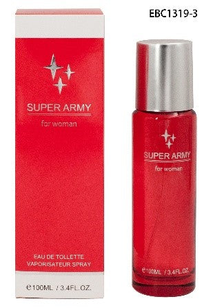 1319-3 "SUPER ARMY FOR WOMEN FRAGRANCES"