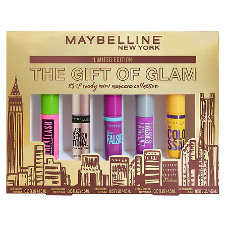 Maybelline New York Limited Edition Gift of Glam RSVP- Ready Mini Mascara Set