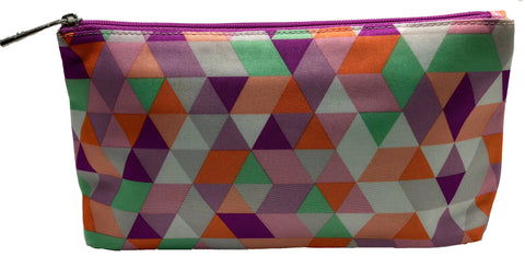 Clinique Triangle Print Cosmetic BAGS