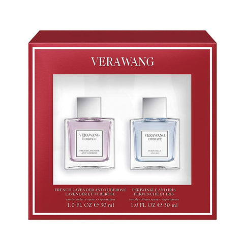 VERAWANG EMBRACE "FRENCH LAVENDER AND TUBEROSE AND PERIWINKLE AND IRIS PERVENCHE ET IRIS"