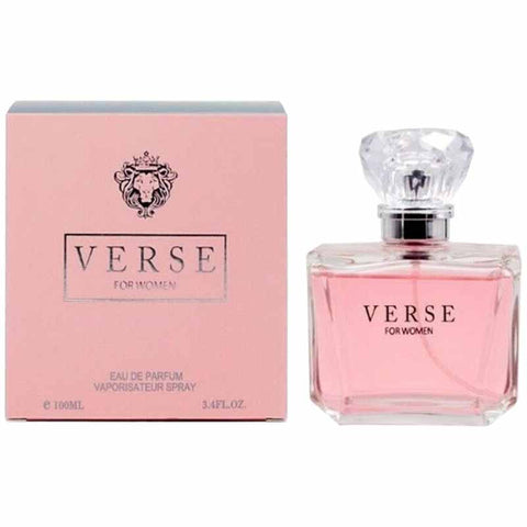 1022-1-3 "VERSE WOMEN FRAGRANCES"