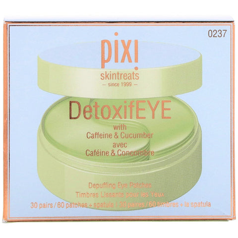 PIXI SKINTREATS "DetoxifEYE HYDROGEL UNDER-EYE"